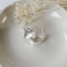 Artsy Fartsy Hoops: Silver
