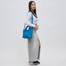 Sky's The Limit - Woven Neoprene Small Crossbody: Ocean