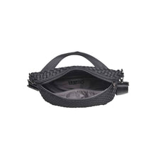 Ethereal - Woven Neoprene Crossbody: Grey