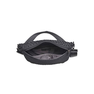 Ethereal - Woven Neoprene Crossbody: Grey