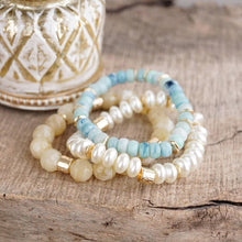 Beaded Bracelet Set - Seaside Glow Bracelet Set