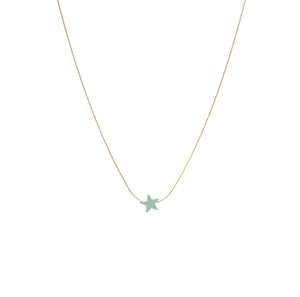 Stella ~ Salty Pendants: White / 18k Gold