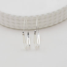 Zara Hoops: Silver