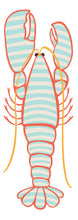 Lobstah Note Card & Envelope Set
