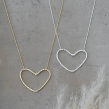 Love Necklace: Gold