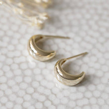 Lovely Little Hoops: Silver