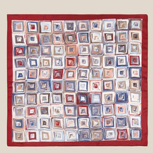 Modern Abstract Square Art Print Bandana Scarf: TP