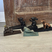 Cast Iron Animal Doorstop: FROG
