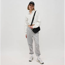 Ethereal   Woven Sustainable Crossbody: Nude
