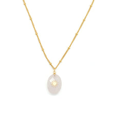 Love Stone Necklace: Rose Quartz