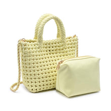 Ambrosia Small Crossbody: Butter