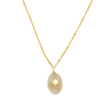 Love Stone Necklace: Rose Quartz