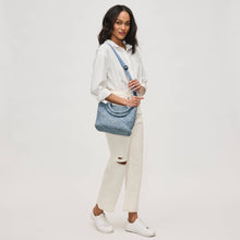 Sky's The Limit - Small Denim Crossbody: Denim