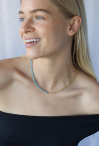 Paloma Necklace ~ Salty Babes: Shell