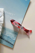 Fish-Shaped Hair Clip: PURPLE / One Size