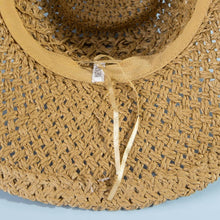 Straw Weave Cowboy Hat: KH