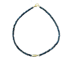 The Fresh Catch Fish Necklace : Aqua Jade
