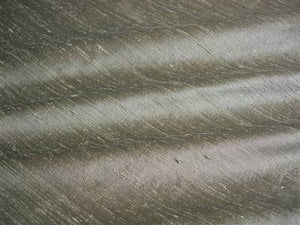 *Dupioni Silk - Neutral Palette - 2" Classic Headband: Coal