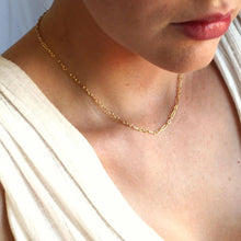 Quinn Dainty Gold Chain: 16 inch