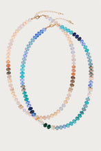 Multicolor Beaded Necklace: Multi