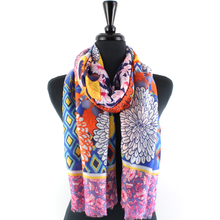 Montego View Lightweight Scarf: 05 Blue