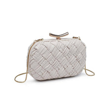 Rya Evening Bag: Burgundy