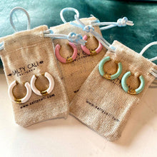 Ella Hoops ~ Salty Babes: Aqua