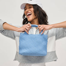 Sky's The Limit - Small Laced Up Eco-Edition Crossbody: Coral