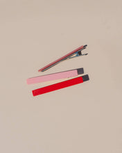 Evie Hair Clips - Rose