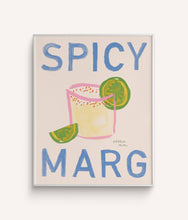 Spicy Marg Art Print: 11 x 14