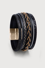 Livio Braided Multi Strand Bracelet: Beige