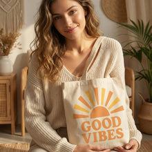 Good Vibes Tote Bag: OR