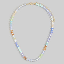 Mixed Glass Beaded Strand Necklace: GDIV