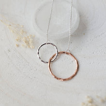 Sister Necklace: Gold