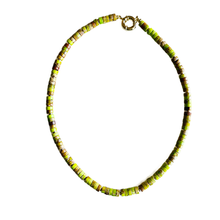 The Lollie Necklace: Mosaic Jasper