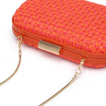 Cove Evening Bag: Coral