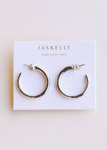 Everyday Silver Hoop Earrings - Medium