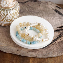 Beaded Bracelet Set - Seaside Glow Bracelet Set