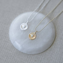 Lina Layering Necklace-opalite: Gold/opalite