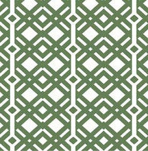 Graham - trellis (Fabric De-stash - limited avail.): Twist headband