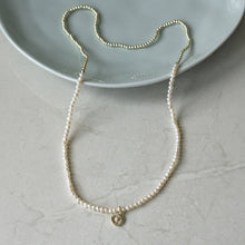 Bloom Loop Necklace/Bracelet: Silver