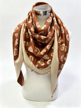 TR-3 Thick Triangle 2-in-1 - Leopard Print: Coffee