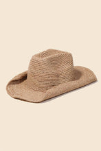 Raffia Straw Braided Hat: KA