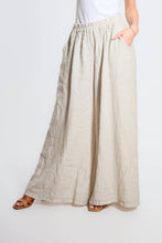 Angelena Linen Wide Leg Pant (PL187): 040 Medium Gray