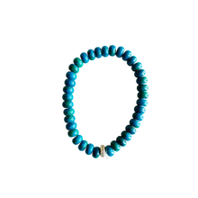 Candy Stretch Bracelets: Matte Turquoise Imperial Jasper