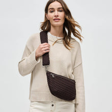 Ethereal - Woven Neoprene Crossbody: Grey