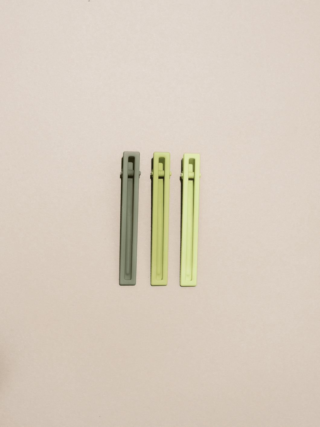 Yarrow | Alligator Hair Clips | Hair Pin | Assorted: Spring