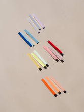 Evie Hair Clips - Blue Maize: Default Title