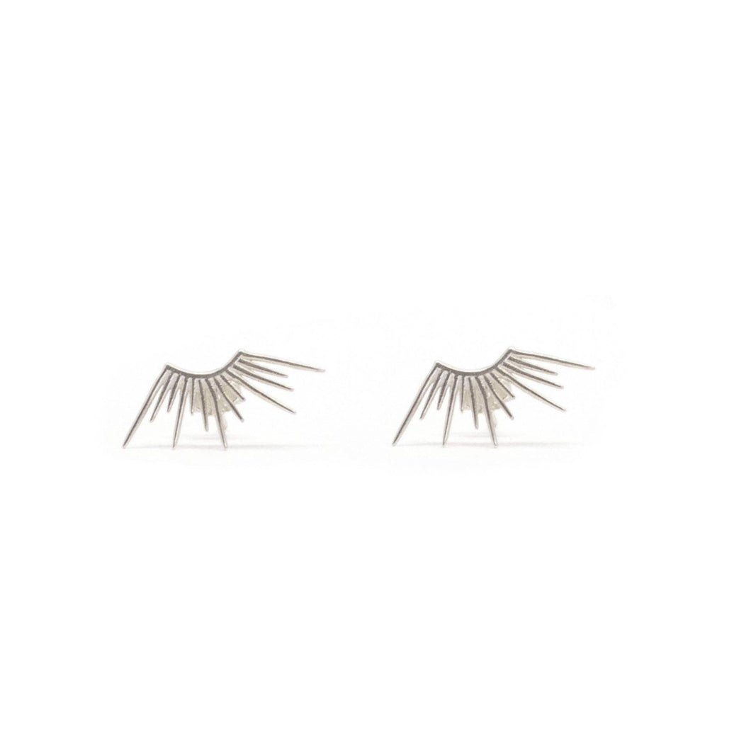 Sun Studs ~ Salty Babes: 925 Sterling