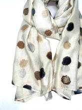 HH-220 Autumn Winter Scarf: Beige
